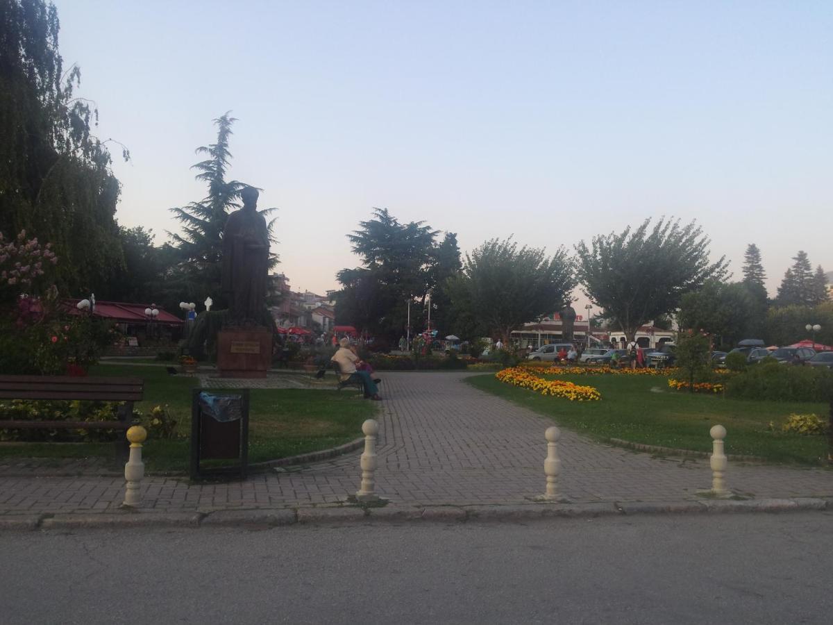 Guest House Ginek Ohrid Exterior foto