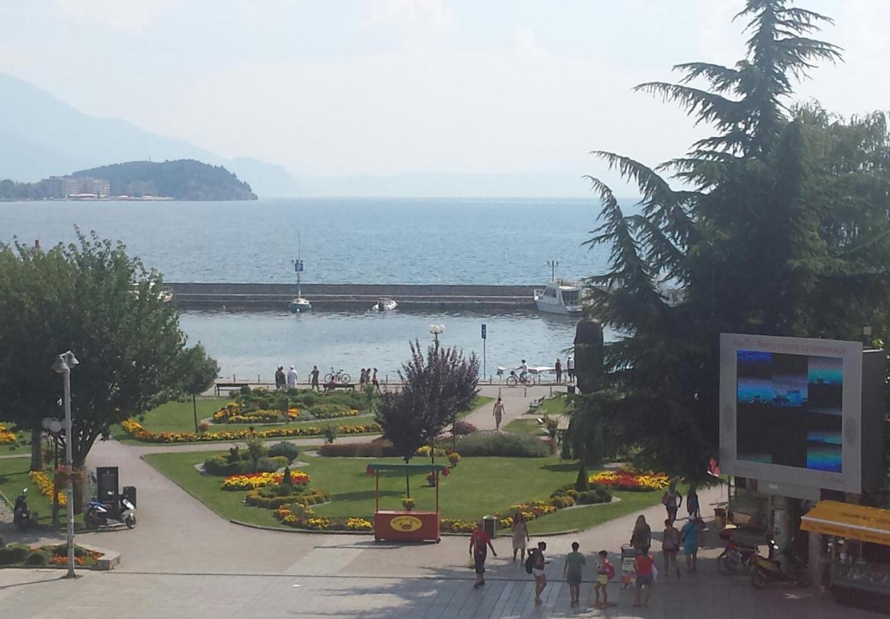 Guest House Ginek Ohrid Exterior foto