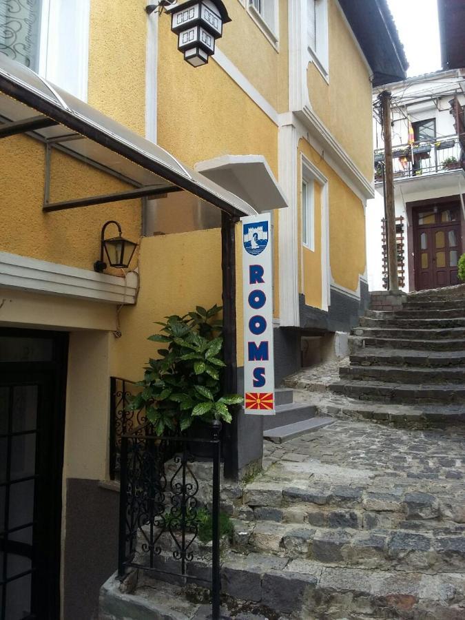 Guest House Ginek Ohrid Exterior foto