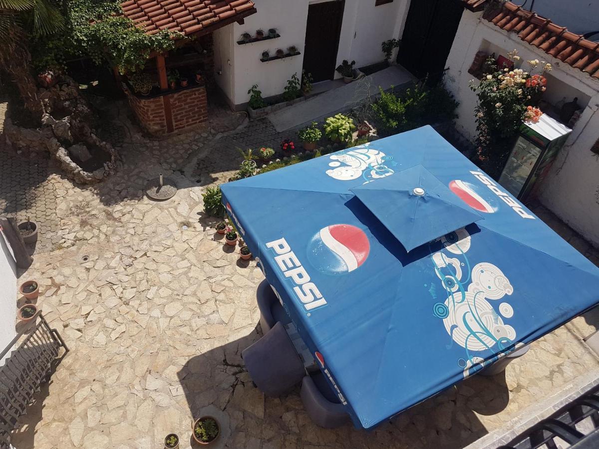 Guest House Ginek Ohrid Exterior foto
