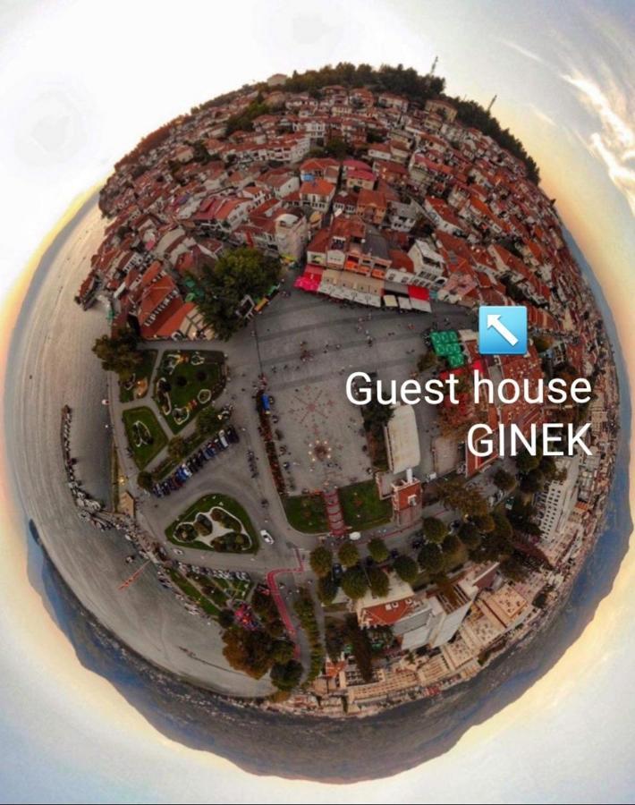 Guest House Ginek Ohrid Exterior foto